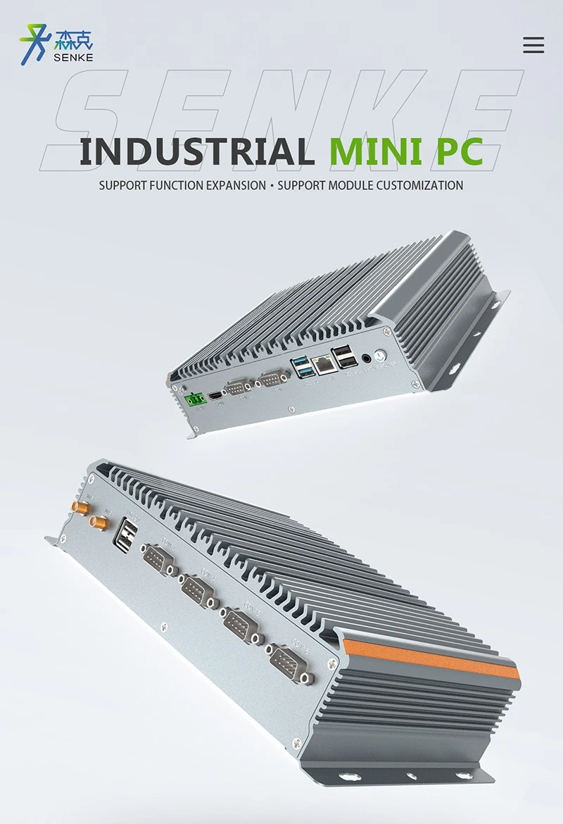Fanless Industrial PC Box Fanless Industrial PC Box